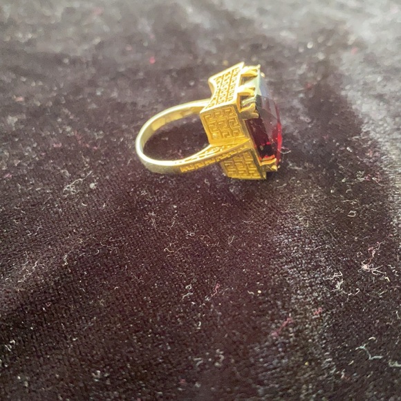 ♥️925 Sterling Silver Handmade Turkish Ruby Ring♥️ - Picture 7 of 9